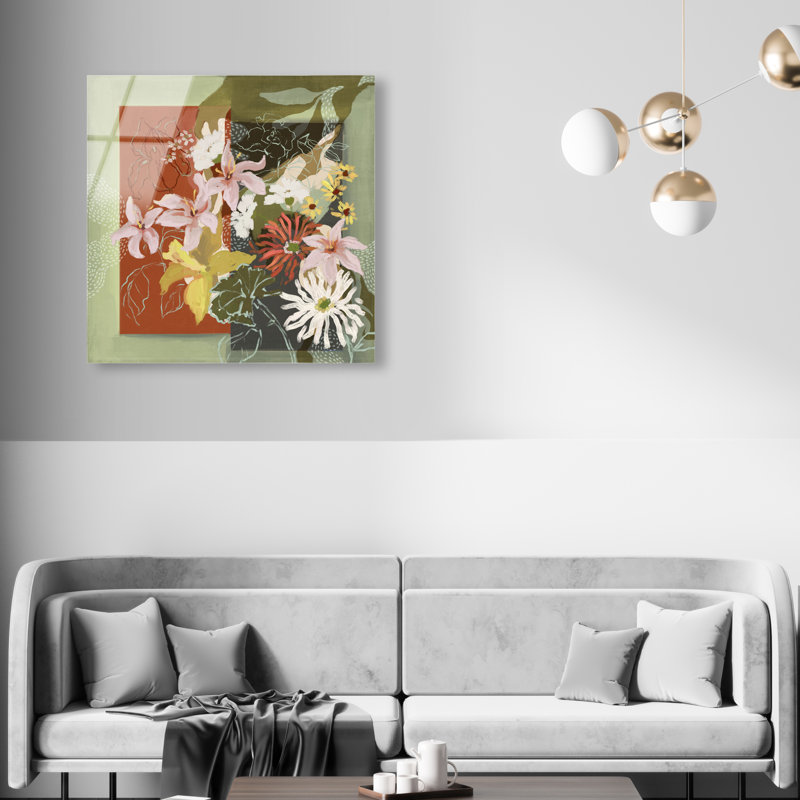 Parts Of Me Print by Oliver Gal, 30"H x 30"W, High-Gloss Acrylic Print