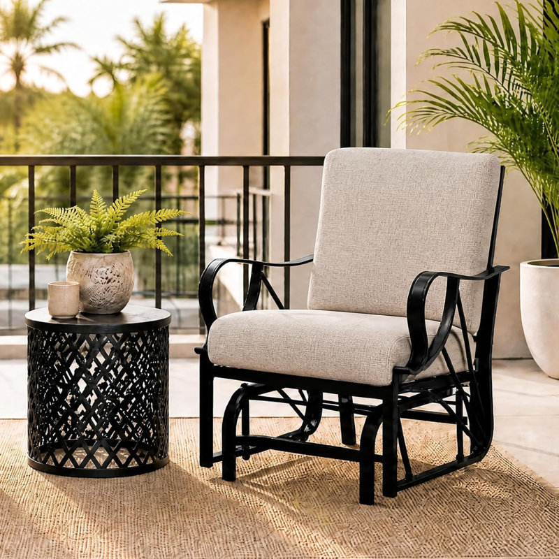 Outdoor Chair, Beige