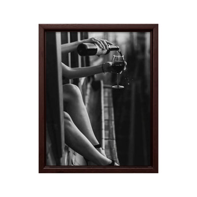 Boire au balcon