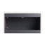 Meuble-lavabo mural 36 po avec lavabo en résine et 2 portes à fermeture en douceur-446913996