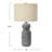 Stone Table Lamp