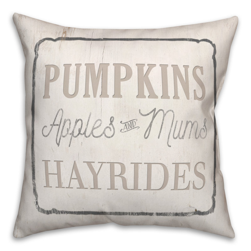 Throw Pillow, 18" H x 18" W