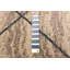 Tapis brun à motif géométrique Winslow-303639745