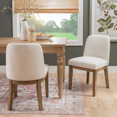 Chaises d'appoint rembourrées Tucker