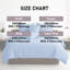 Luxury 3-Piece Dyed Duvet Cover Set With Pillowcases-115627340-115627330