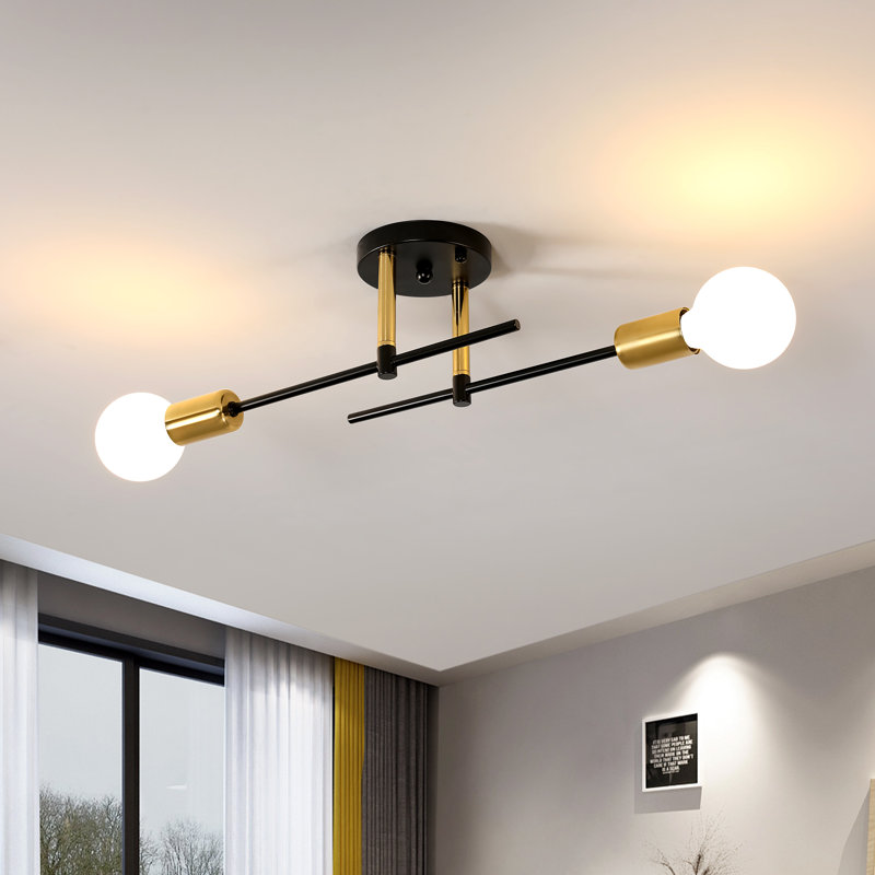 Berkemeier Semi Flush Mount