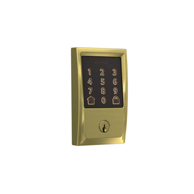 Encode Smart WiFi Deadbolt with Century Trim