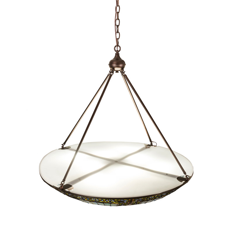 Fleur-de-lis 8 - Light Pendant