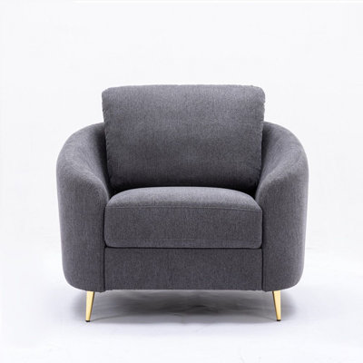 Fauteuil demi-tonneau Avianna