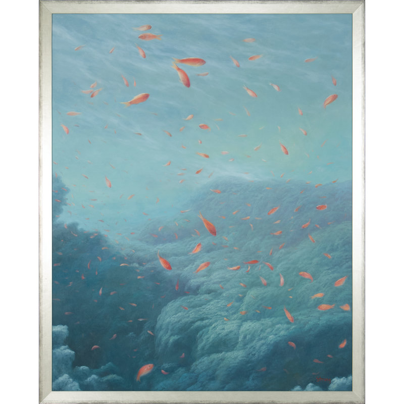 Coral Fish Print