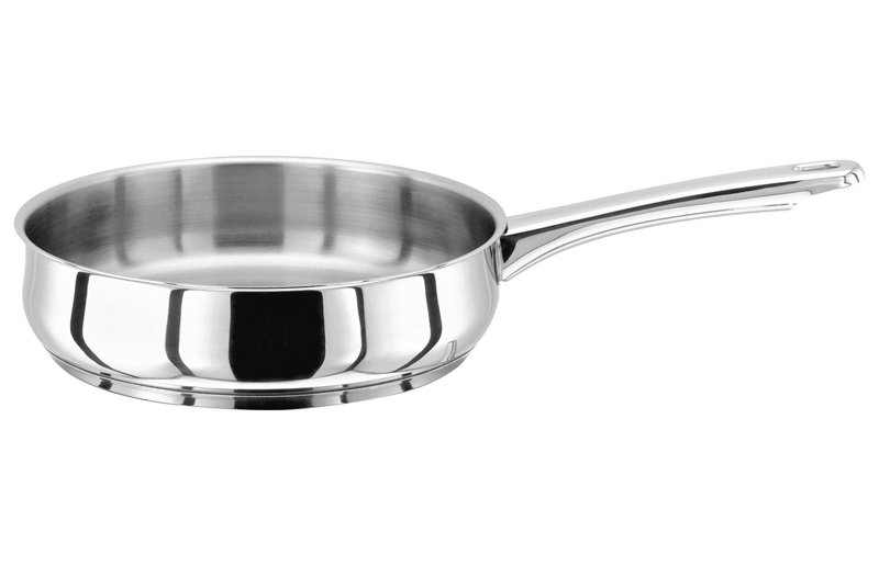 Stellar 1000 18/10 Stainless Steel Frying Pan, 24cm