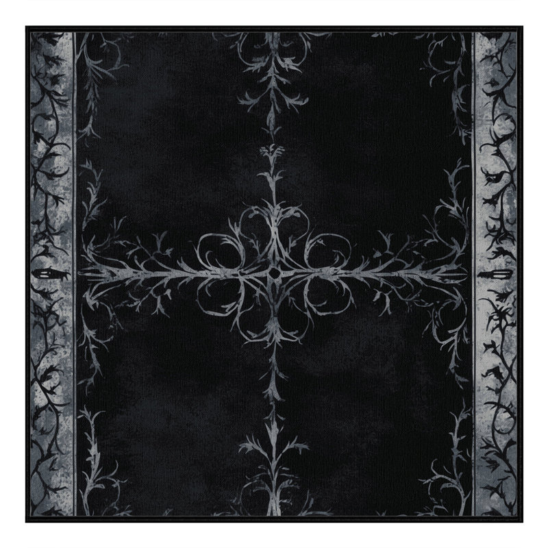 Shadow Waltz Rug, Square 6'
