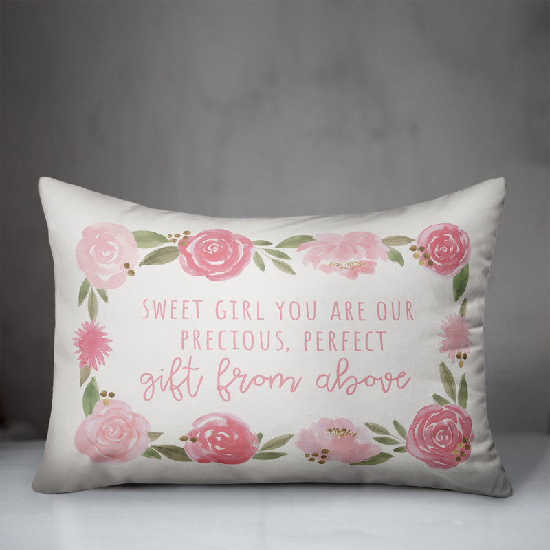 Coussin intérieur / extérieur Precious Perfect Gift From Above
