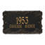 Signature Series 2-Line Wall Address Plaque-1645490512-1645490507-1645490514