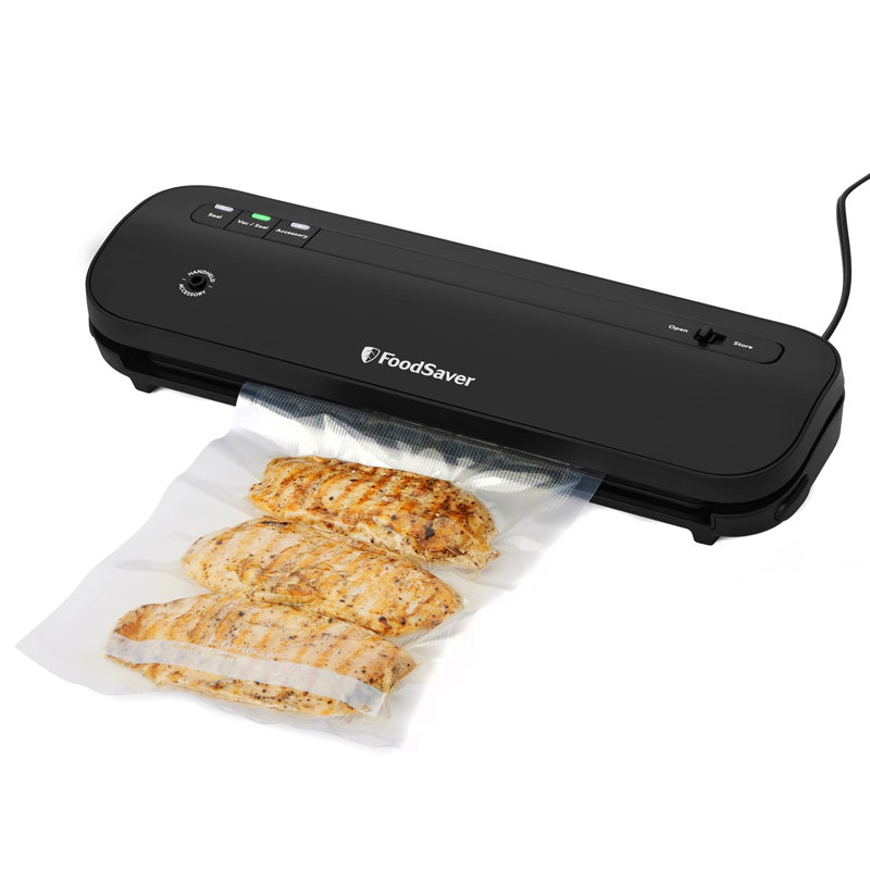 FoodSaver Black Food Vacuum Sealer