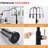 Touchless Kitchen Faucet,Hands Free Automatic Smart Kitchen Faucet Black Smart Kitchen Faucet-125507789