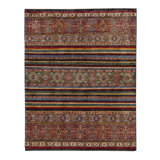 Manchuria Wool Southwestern Area Rug