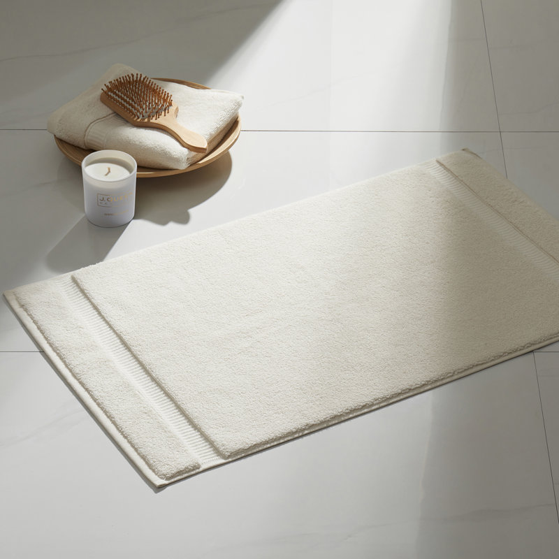 Belmore - Tapis de bain Tapis de bain, Ivoire ivoire
