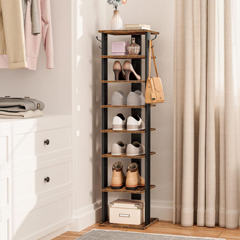 8 Pair Shoe Rack