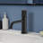 Topcraft Single Handle Modern Bathroom Faucet-115626819