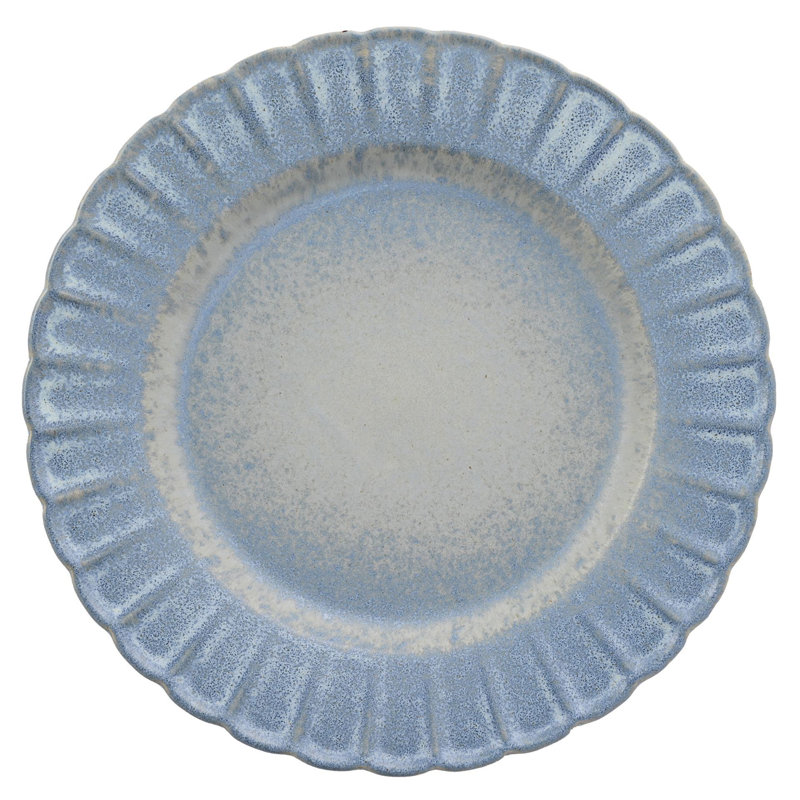 Hestia Set of 4 Plates, Blue