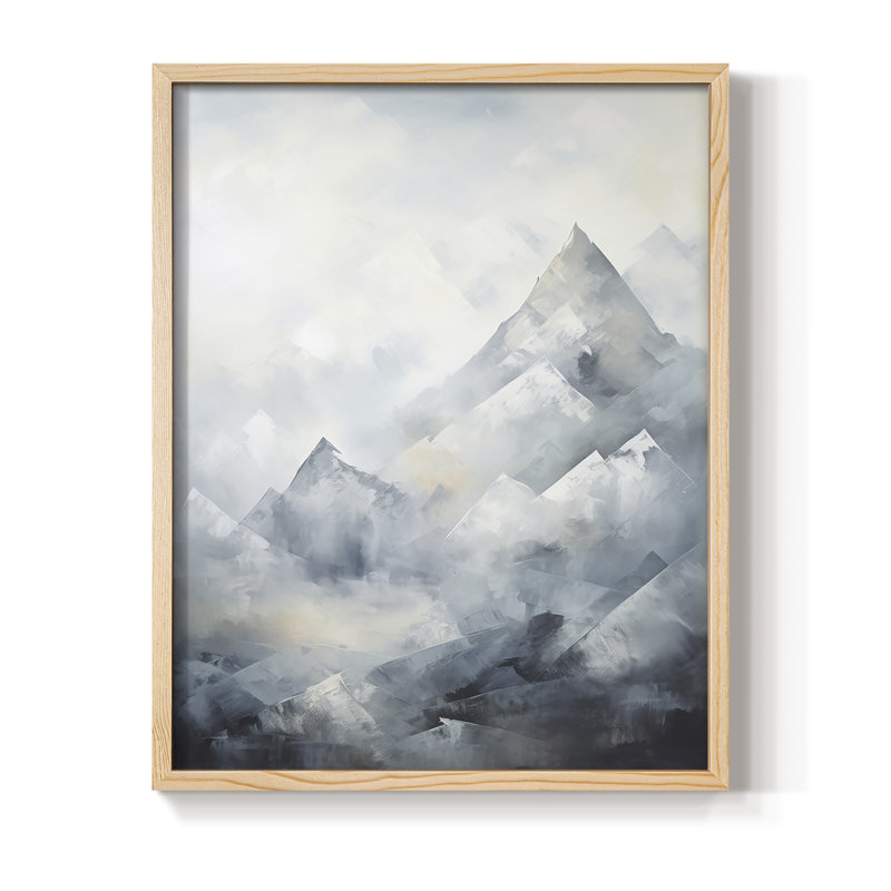 "Paysages série CCxxxv", H 11 po x l 9 po