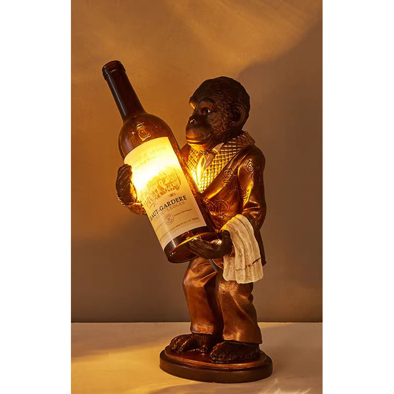 Sommelier Orangutan Table Lamp