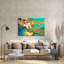 Art mural en verre Highland Dunes «Rejoice» par David Galchutt-1083369088