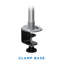 Mount-It Laptop Desk Mount with USB Powered Cooling Fan Fits Up to 17" Screens | Silver