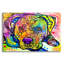  «Who Did What Now» par Dean Russo, art mural en verre acrylique, 24 po x 16 po-87626418
