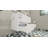 Aylanna Single Bathroom Vanity with Acrylic Top-724210222