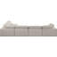 Canapé modulaire 5 pièces rembourré-87149742