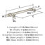 Poignée de meuble Amerock Winsome-50304576-108892005