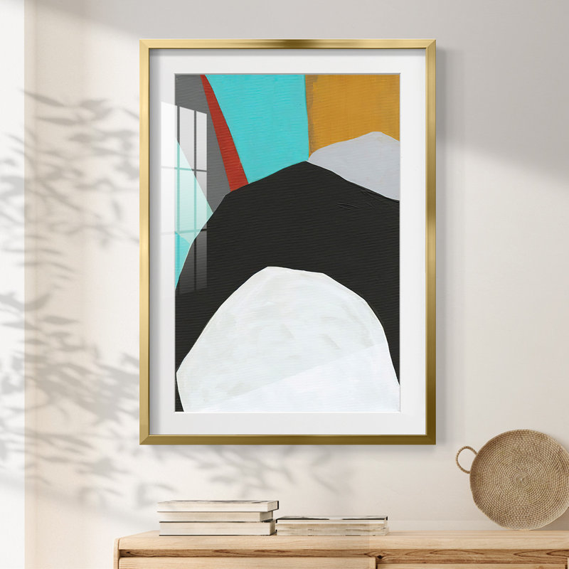 Graphica IIIP Premium Gallery, H 28,5 po x l 20,5 po, Doré