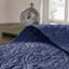 Ensemble de couvre-lit réversible bleu marine-127671305-127671307