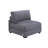 6- Piece Corduroy Modular Sectional & Ottoman-738548555