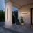 Barde Slender Sideway Outdoor Hardwired Bar Wall Sconce with LED Light Source-614565295