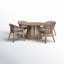 Bardolf 55'' Round 4 - Person Outdoor Dining Set with Cushions
