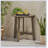 WESTMONT HALF-ROUND BISTRO TABLE, GREY