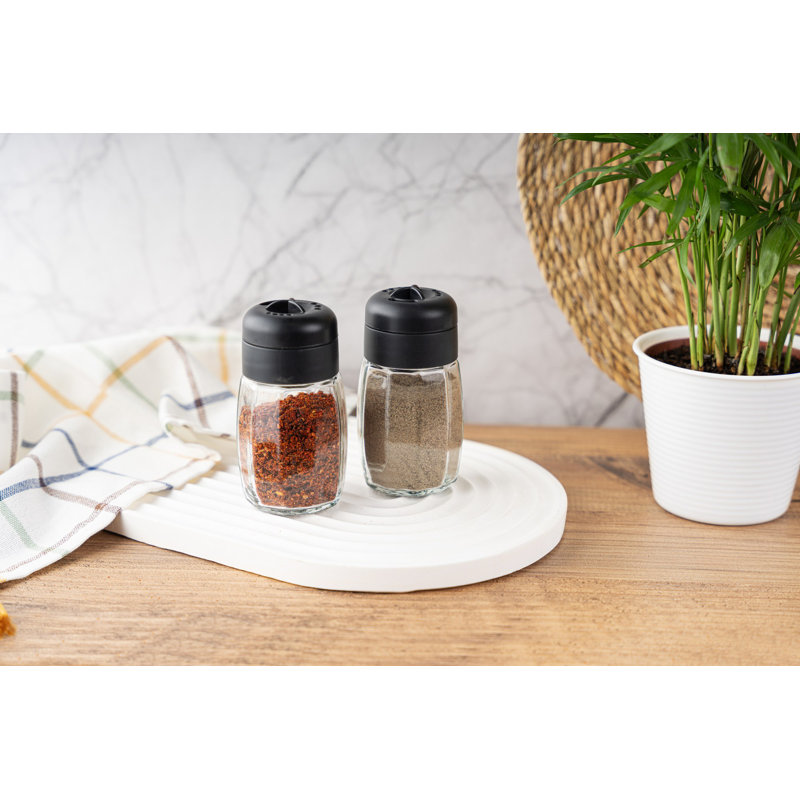 Freestanding Spice Jars