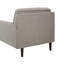 Chaise confortable en bois massif-106877949