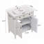 Meuble-lavabo de salle de bain avec lavabo-205116918