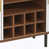 Walnut/White sélectionné