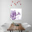Lavendar Mandelilla - Wrapped Canvas Print-1540968191