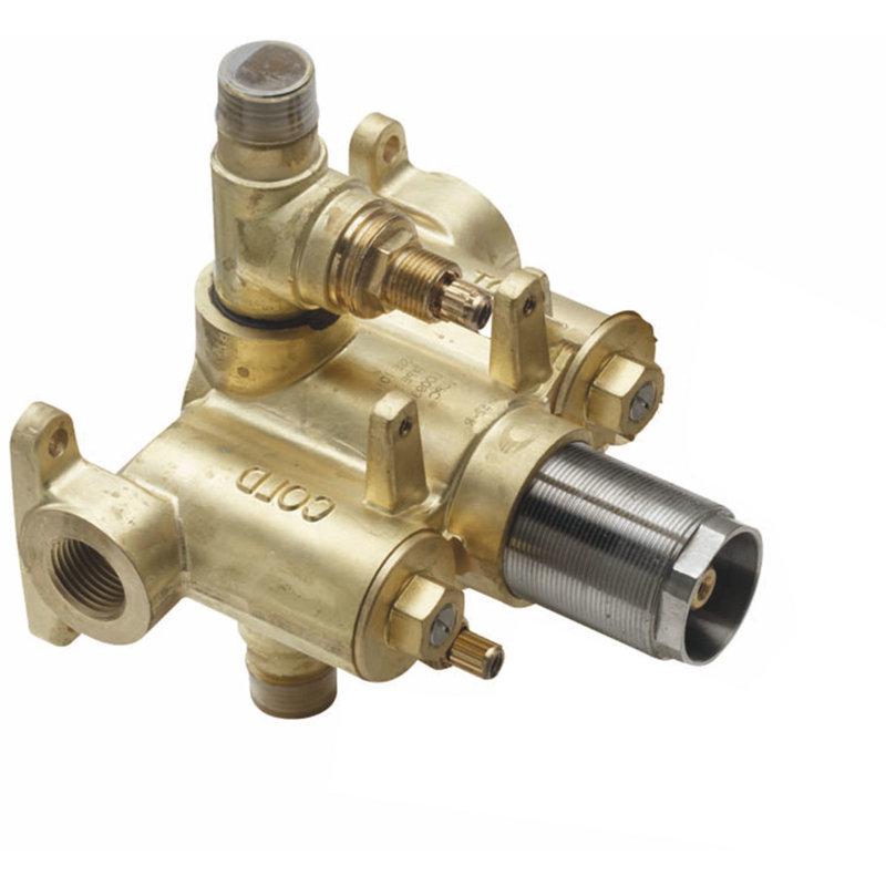 Styletherm® 1/2" Thermostatic Rough Valve With Integral Dual Volume Controls