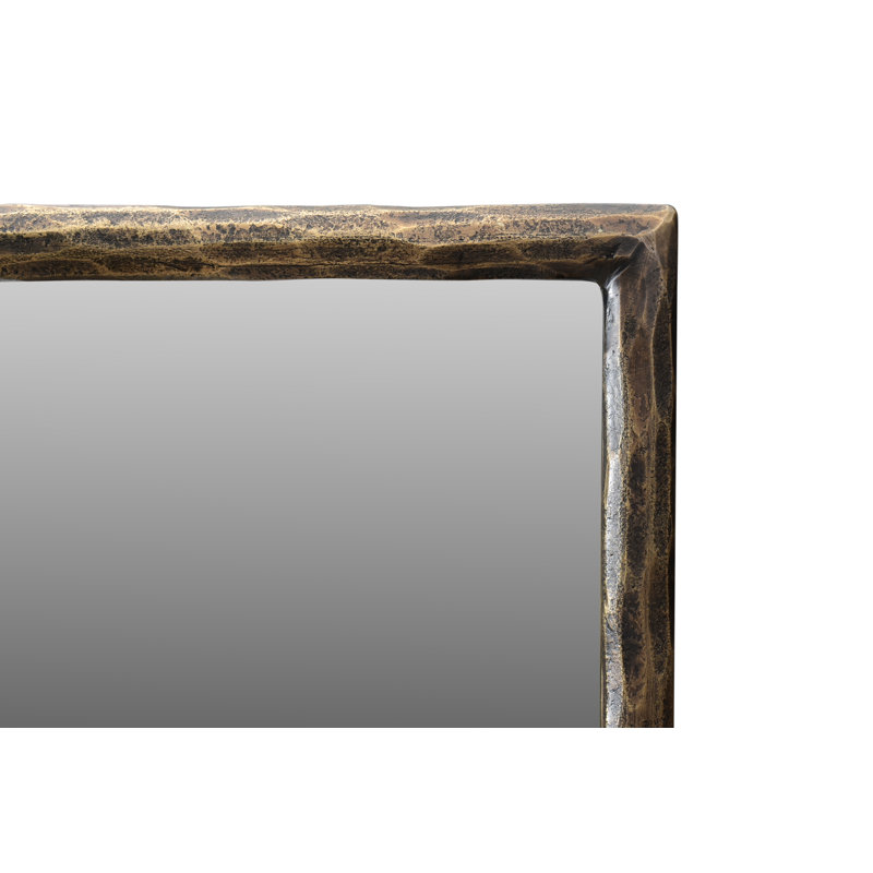 Zyron Metal Flat Floor Mirror