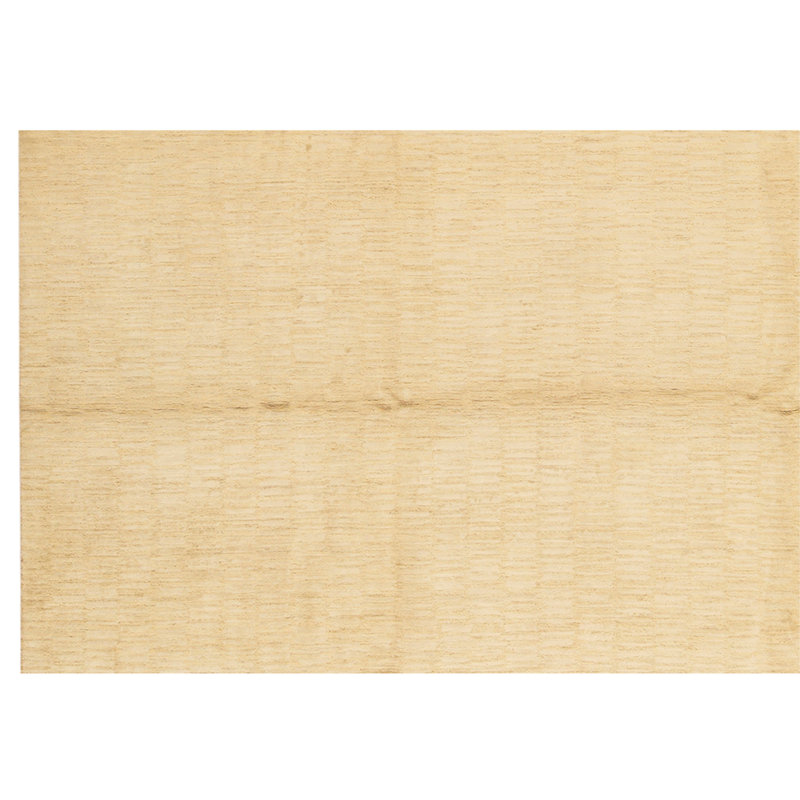 Tapis rectangulaire noué à la main