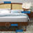 Sierra Cane and Wood Platform Bed with Angular Legs-1361105005-1361105004