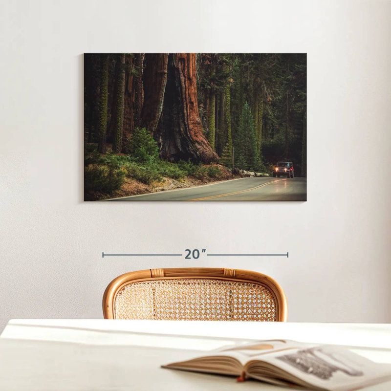 Route Harnek Sequoia, H 16 po x l 24 po