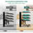 Metal Rectangle Countertop / Cabinet Pot Rack